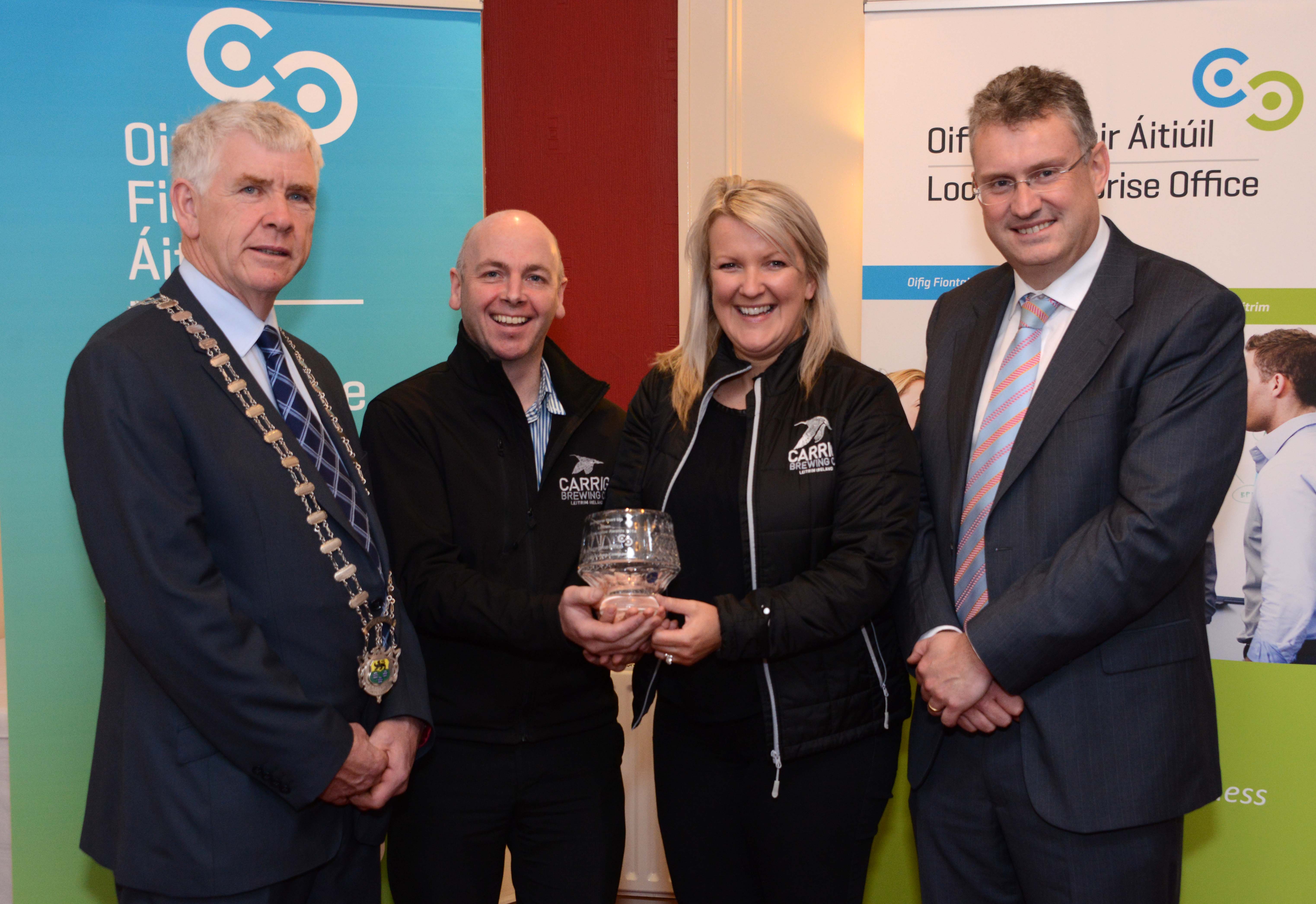 Best New Start Up Carrig Brewing Company